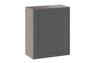 Шкаф навесной Одри В_72-60_1ДР Дуб Сонома трюфель/Серый шелк