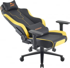 Кресло геймерское Everprof Rapid Экокожа Желтый