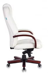 Кресло руководителя Бюрократ T-9923WALNUT/IVORY