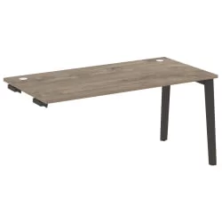 Стол-приставка с опорным элементом ONIX WOOD OW.SPR-4.8 Тиквуд Темный/Темный