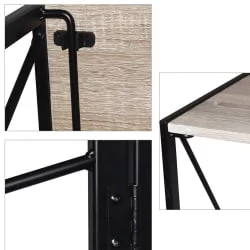 Стол для школьника BRABIX LOFT CD-002 Дуб антик