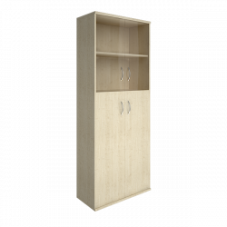 Шкаф высокий широкий Riva А.СТ-1.7 Клен