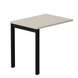 Брифинг-приставка, опоры 90 гр Еверпроф ЕВО 254В0101 Кашемир Черный / Everprof EVO