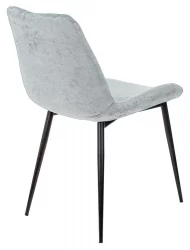 Стул для кухни Бюрократ KF-6 Серо-голубой Light 28