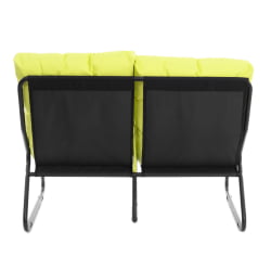 Диван Ergo / Эрго рогожка с водоотталкивающей пропиткой, Лайм