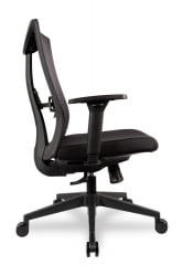 Компьютерное кресло College CLG-428 MBN-B Black