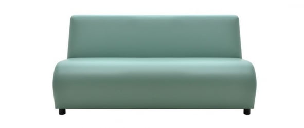 Диван трехместный без подлокотников Клауд V-600/9