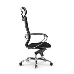 Кресло руководителя Metta L 2c 44C/K116 Infinity Easy Clean (MPES) Комплект 1 Черное