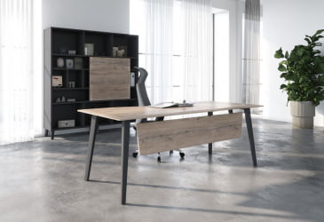 Стол руководителя JAY JST 2090 Дуб Каньон