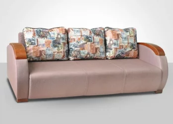 Диван тканевый Европа-2 орхидея браун данхил 23 каролина дарк милк