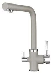 Кухонный смеситель ГРАНУЛА 2015 Базальт / GRANULA