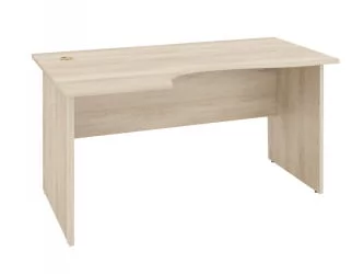 Стол эргономичный левый Альфа 64.22 Дуб Кронберг