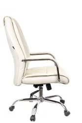 Кресло для руководителя Everprof Kent TM Экокожа Кремовый
