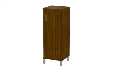 Стеллаж с дверью ДСП В421.6 L Орех Даллас