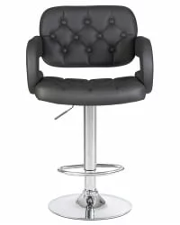 Стул барный DOBRIN TIESTO Серый