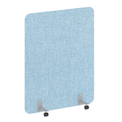 Перегородка на металлических опорах, на роликах Р-лине софт АП.Р-120-150 Ромео-09 / R-line soft AP.R-120-150 Romeo-09