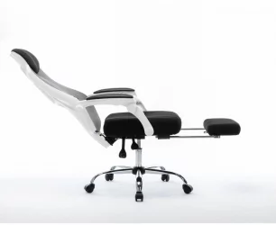 Кресло офисное H-051 white frame