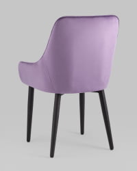 Стул Диана велюр Пыльно-фиолетовый