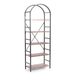 Стеллаж WS-03 60x30x166 см, burnt