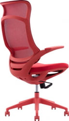 Кресло руководителя Everprof Spirit Сетка Красный