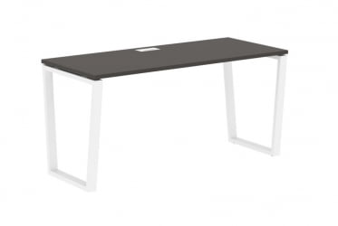 Стол письменный EDIS EVST 1567 Мокко Белый