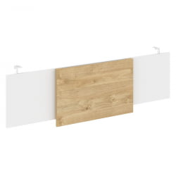 Царга стола руководителя ONIX DIRECT LUX O.M-CSR-5 Тиквуд светлый Белый бриллиант