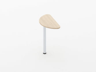 Приставка-полукруг Glassy 2.14 Туя