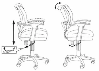 Кресло офисное Бюрократ CH-797AXSN/26-25