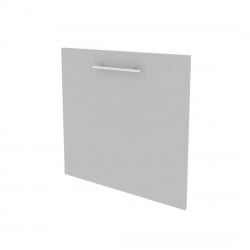 Фасад тумбы низкий - левый FIT MN-FTN (L) Серый