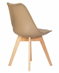 Стул обеденный ДОБРИН ДЖЕРРЙ СОФТ Бежевый ГР-03 / DOBRIN JERRY SOFT GR-03