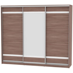 Шкаф-купе B-220х270х60-1(ЯШТ-D9D10D9)