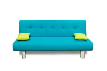 Диван MANGO 4 (2 категория) Бирюзовый/Салат