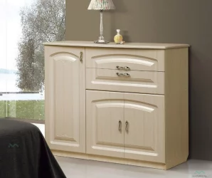 Комод В-2 Дуб беленый Туя светлая