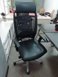 Кресло руководителя CHAIRMAN Ergo 281 Черный (Л)