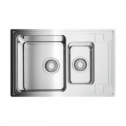 Мойка Omoikiri Mizu 78-2-In Универсальная/Нерж.Сталь