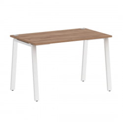 Стол письменный HOME OFFICE VR.SP-3-118.A Дуб Табак/Белый металл