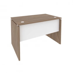 Стол письменный ОНИКС О.СП-2.7 Дуб Аризона/Белый / ONIX O.SP-2.7