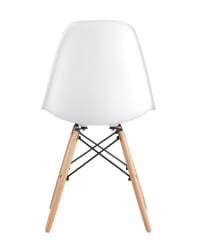 Стул Еамес Стйле ДСВ белый (разборный каркас) / Eames Style DSW