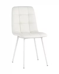 Стул Oliver white экокожа Белый