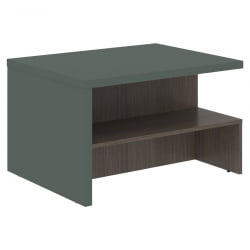 Стол журнальный VELION VCT 9070 Нефрит Дуб Сильвер