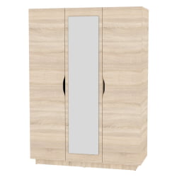 Шкаф распашный Аврора(H22_M)1872х1351х540(ДСС)