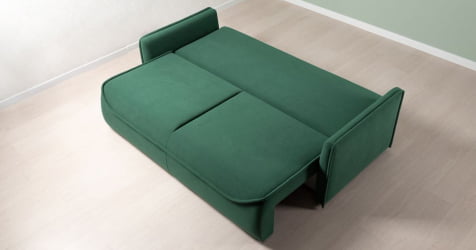 Диван-кровать ЭЛИОТ ТД 444 Гулати 11 (хвойный зеленый)
