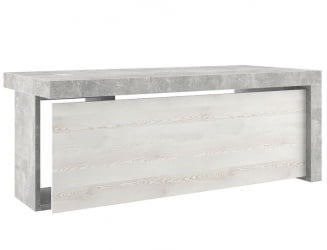 Стол письменный B-TONE BTN36110031 Сосна Бетон светлый