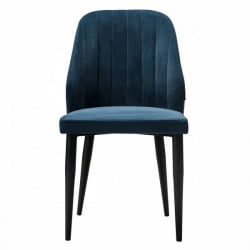 Стул Alen Diag blue/черный