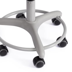 Детское кресло Kiddy ткань, серый