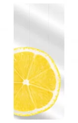 Узкий шкаф в прихожую Хоп Шелф Арт Молочный дуб