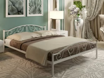 Кровать Ангелина Plus 1200х1900 Коричневая