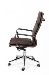 Кресло офисное Харман H-101-322 Темно-коричневый