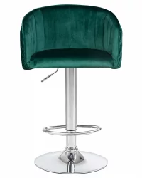 Стул барный DOBRIN DARCY Зеленый велюр 1922-9