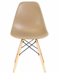 Стул обеденный DOBRIN DSW Бежевый GR-03